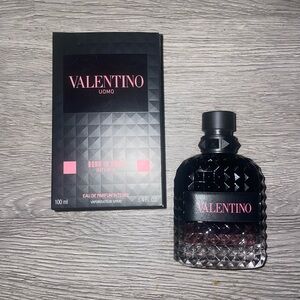 Uomo Intense Eau de Parfum - Black and Pink